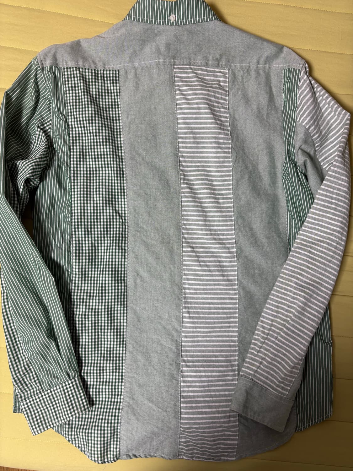 팔라스 패턴셔츠 m 상품이미지4