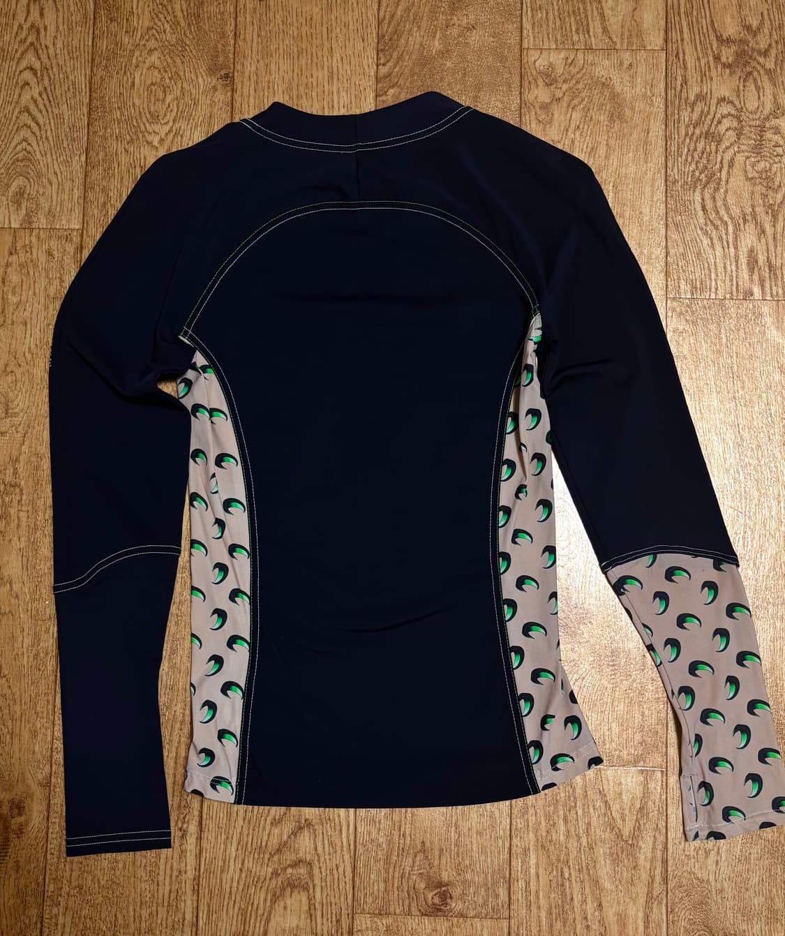 마린세르 문 프린팅 져지탑 상품이미지5