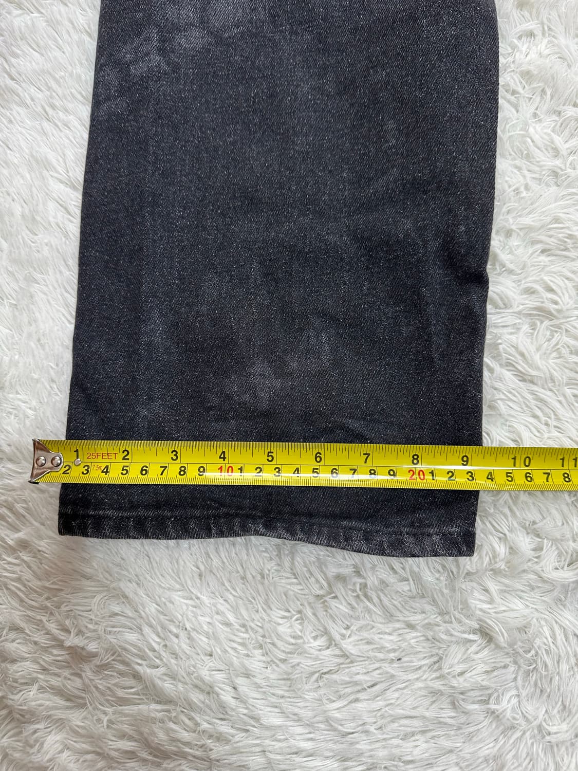 Vivastudio 블랙 데님 팬츠 S 상품이미지6