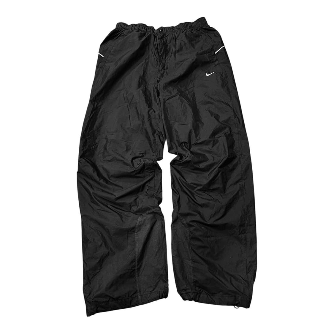 ✨ (바배) 나이키 블랙 우븐 트랙 팬츠  상품이미지1