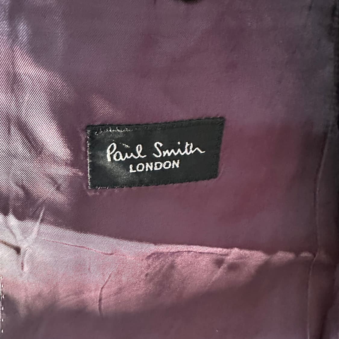 Paul Smith 폴스미스 차콜 수트자켓 (클래식) 상품이미지4