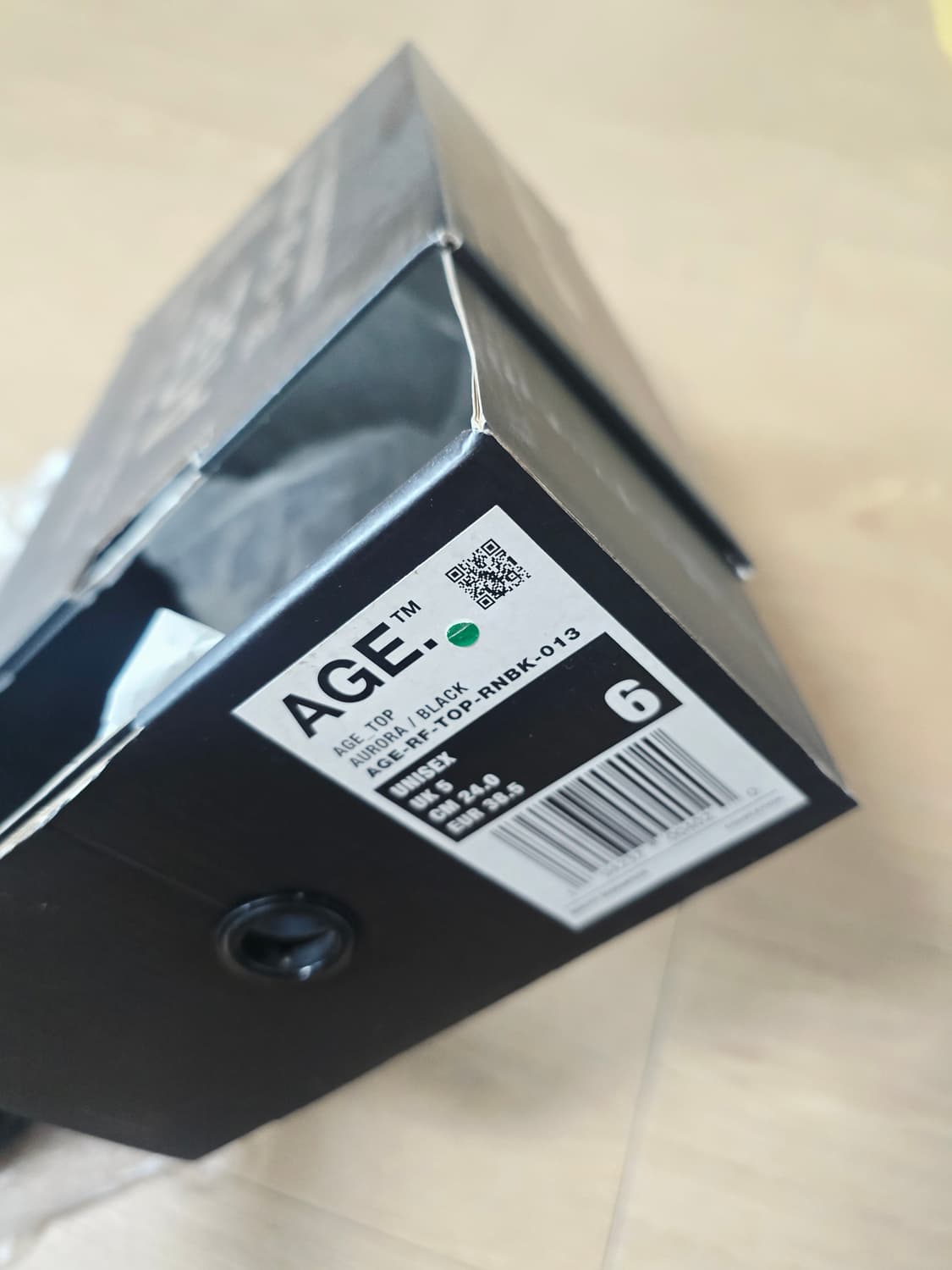 거의새것) 240mm 에이지 리플렉티브 탑 오로라 (AGE) 상품이미지7