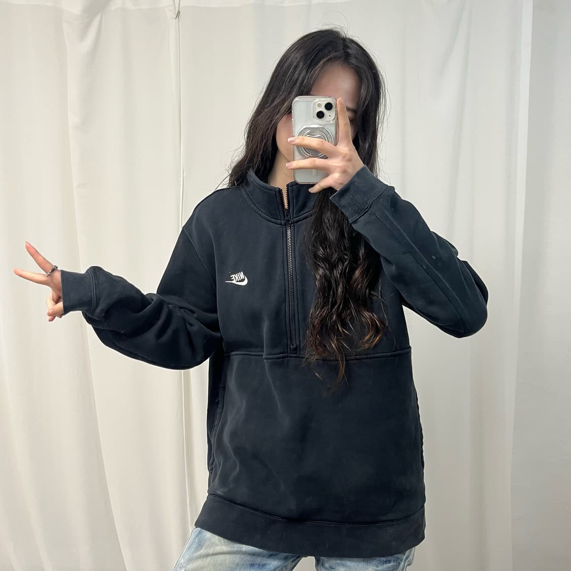 Nike Half-zip Sweatshirt  상품이미지2