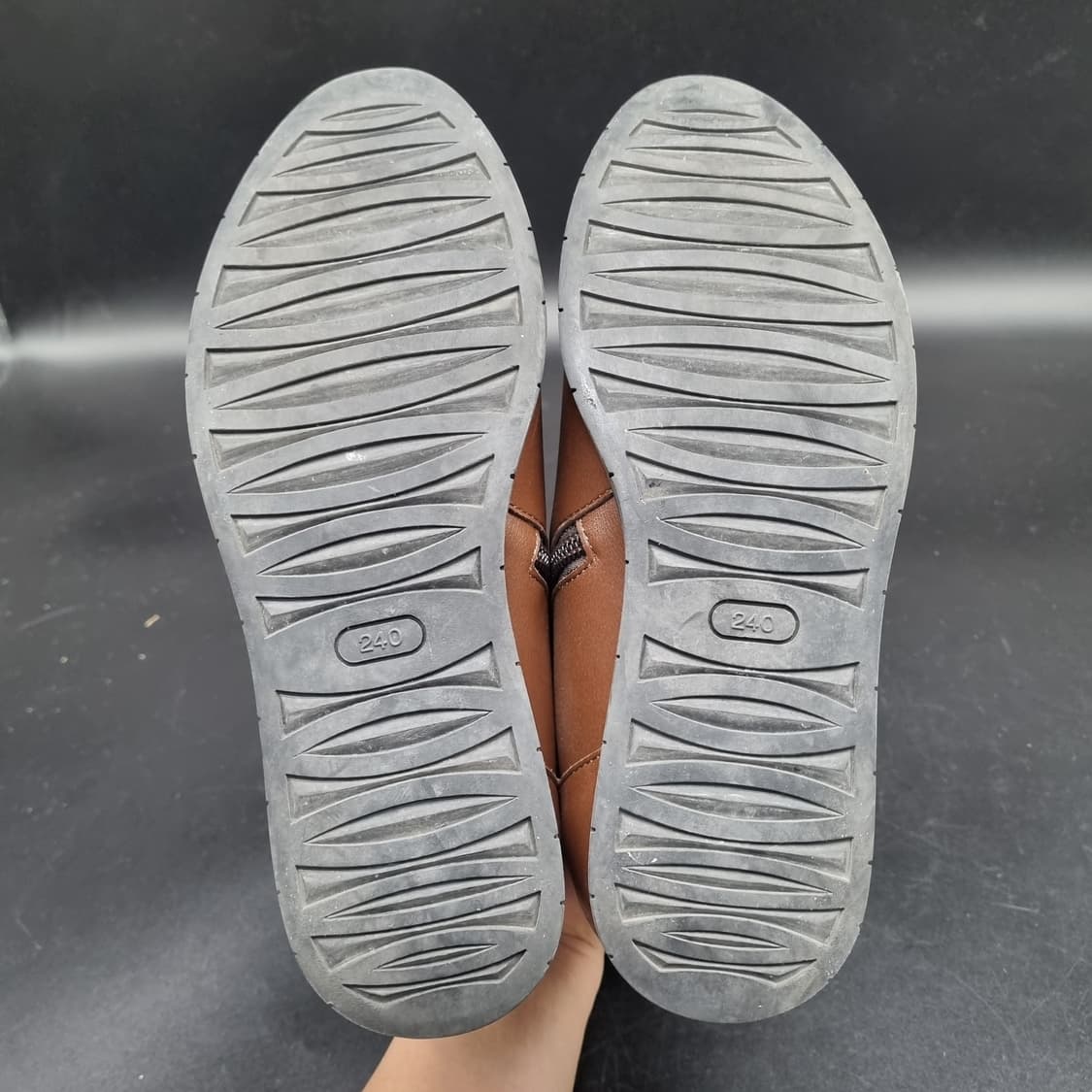 가이거 베이폴부츠 240 굽4 상품이미지3