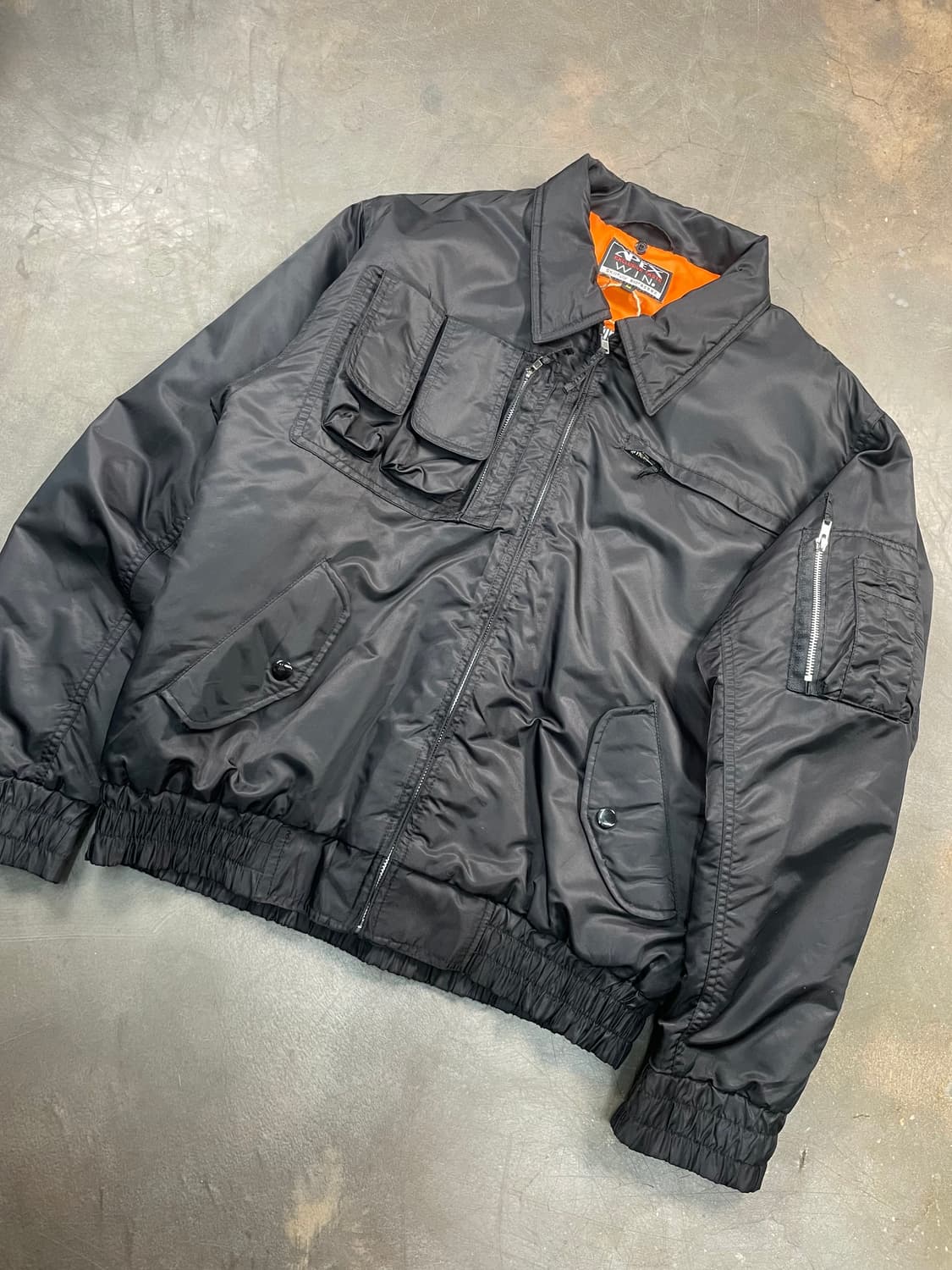 빈티지 멀티포켓 MA1 항공점퍼 상품이미지2