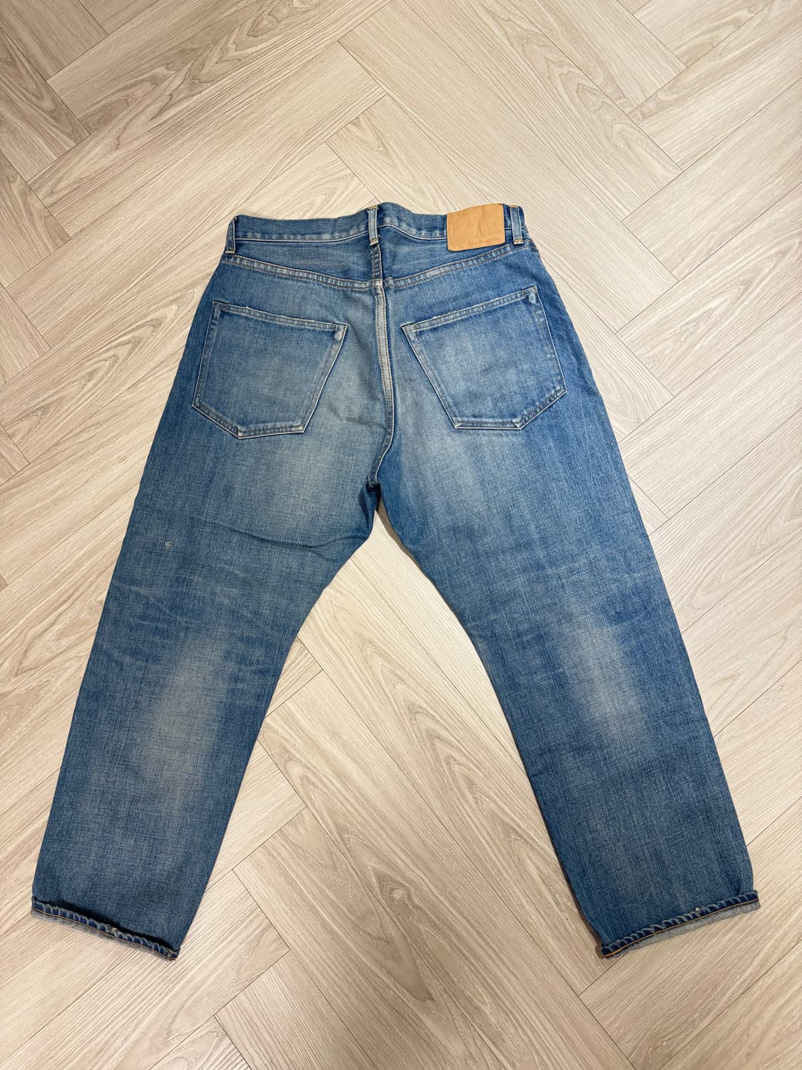 오디너리핏츠 찢청 상품이미지2