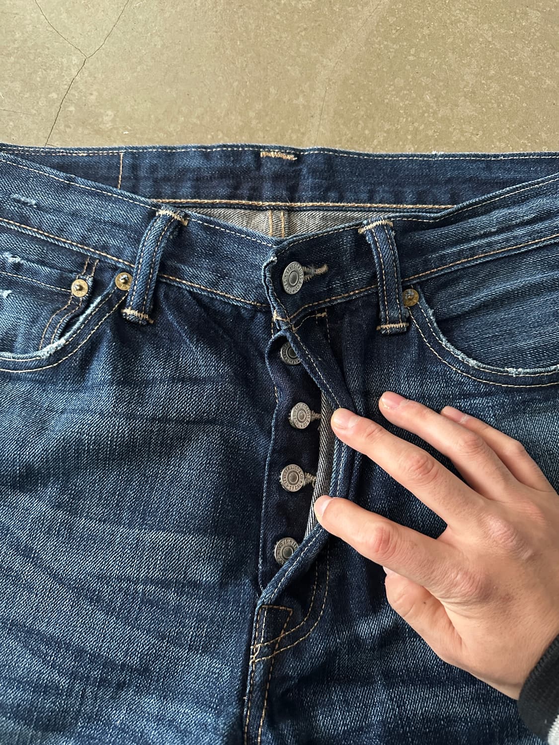 Levi’s 501 빈티지 데님 (W32) 상품이미지4