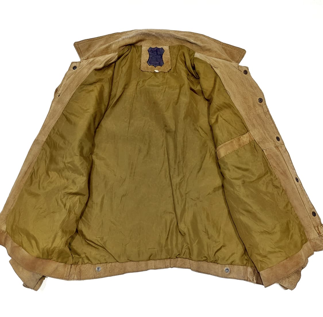 유럽 빈티지 스웨이드 트러커 자켓 (105~110) 상품이미지6