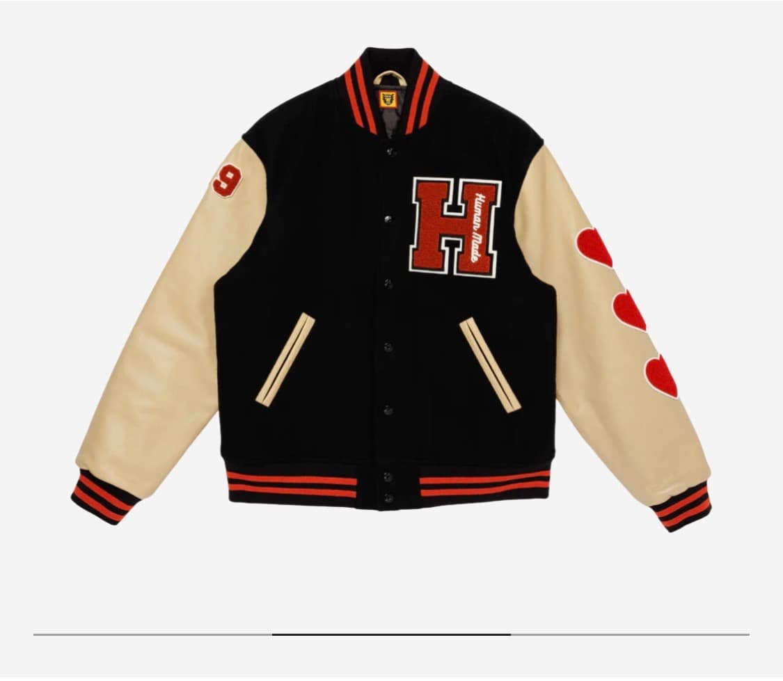 휴먼메이드 바시티 자켓 XL Humanmade vacity jacket 상품이미지1