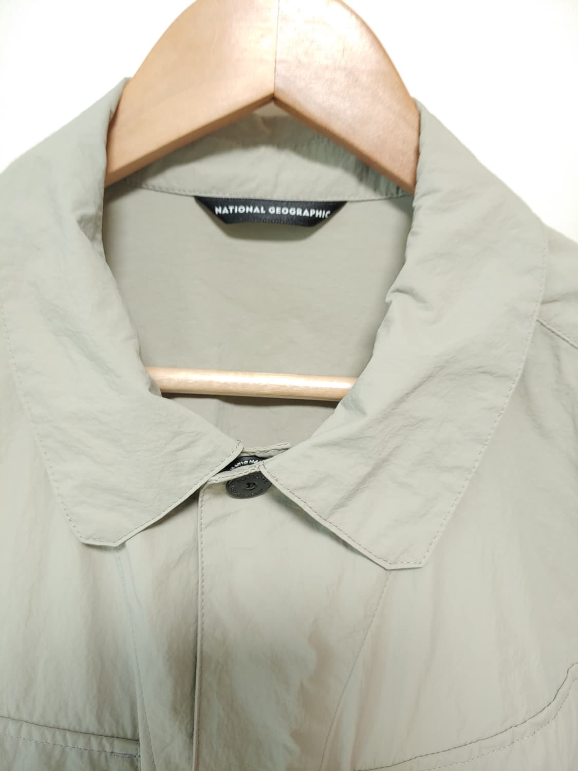 남성 새옷 내셔널지오그래픽 셔츠형 점퍼 자켓 상품이미지8