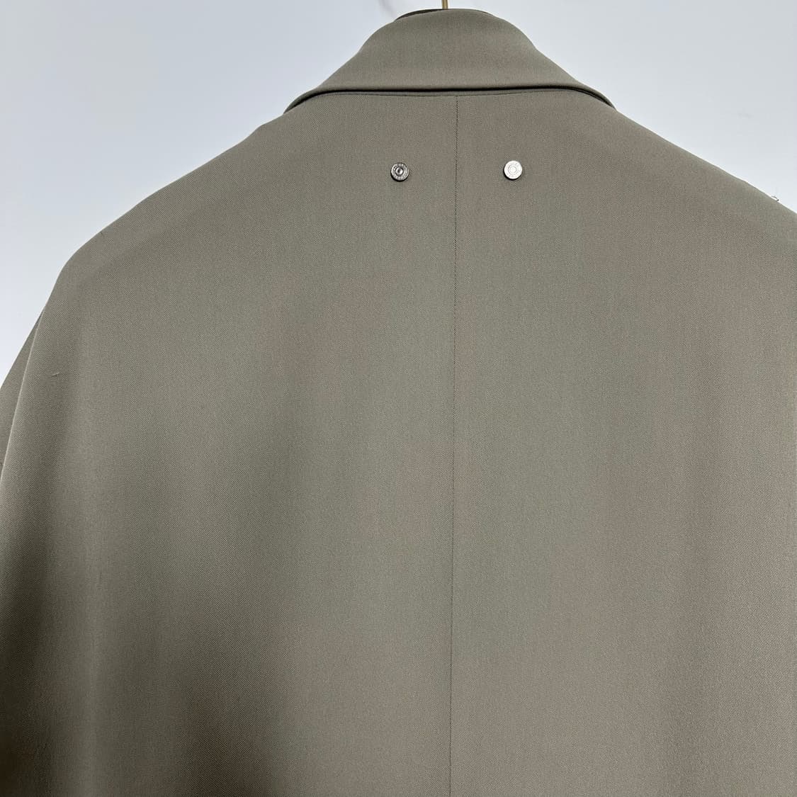 일꼬르소 봄 간절기 오버핏 싱글코트 상품이미지4