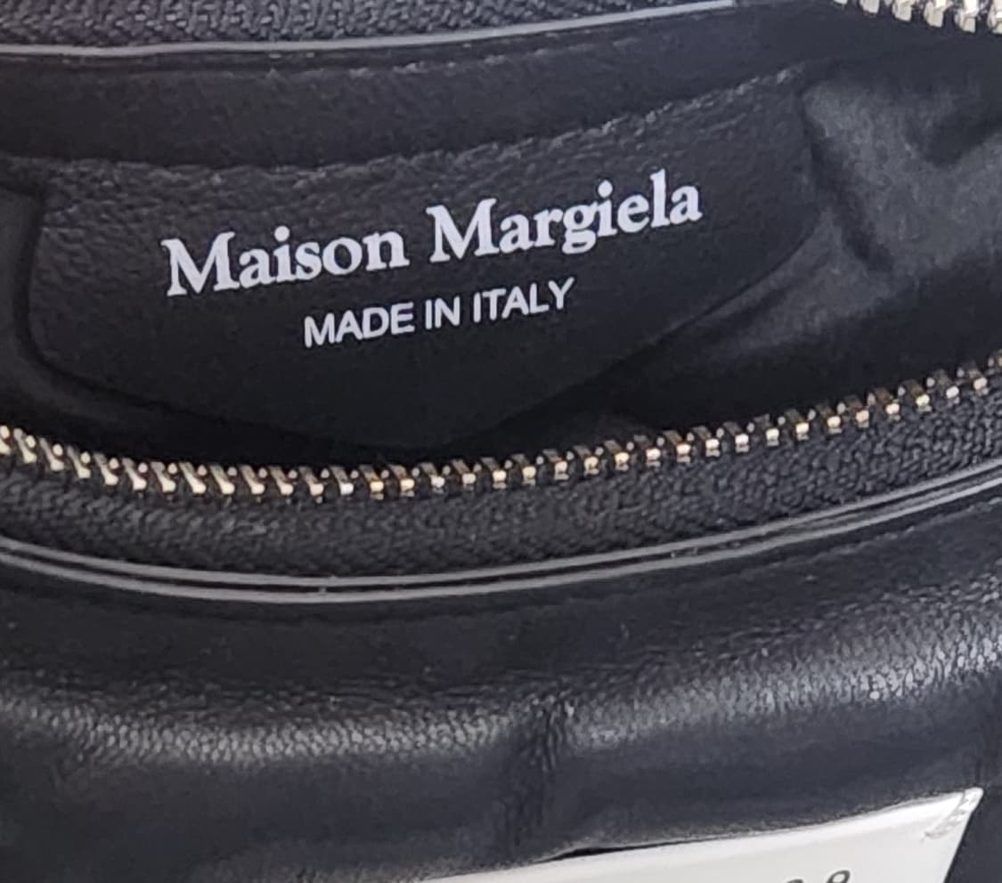 메종 마르지엘라 글램 슬램 미니 호보백 상품이미지3