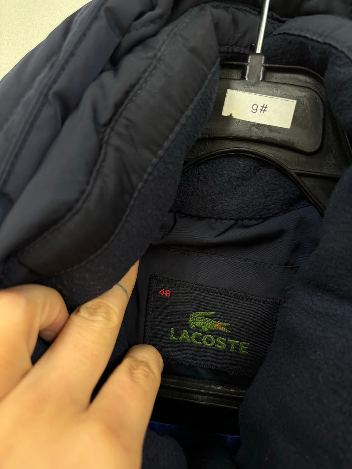 라코스테 후드탈착 다운패딩 상품이미지5