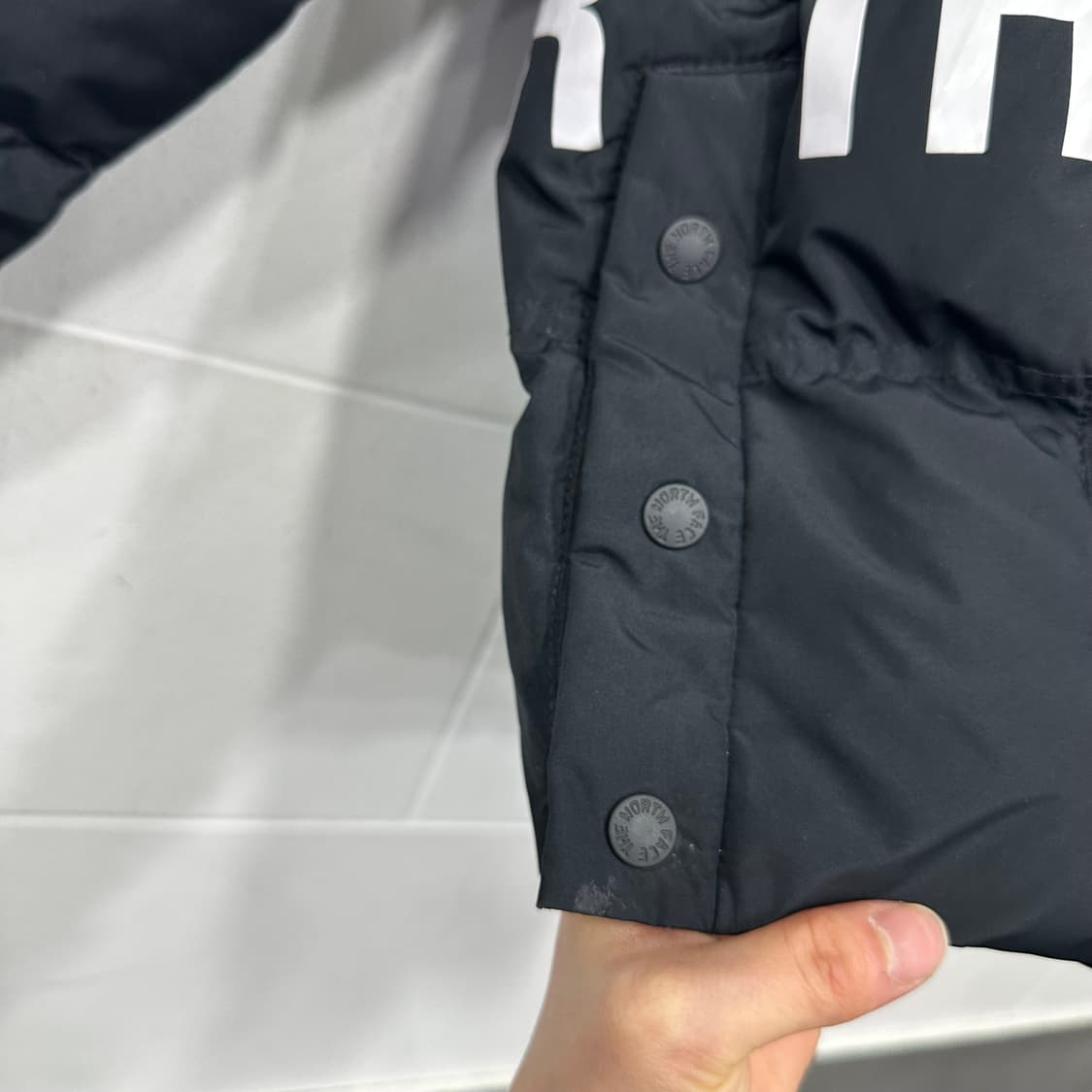 노스페이스 키즈 패딩 상품이미지9