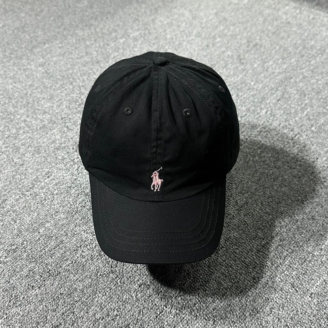 폴로 핑크포니 블랙 캡모자 (old-7596) 상품이미지1