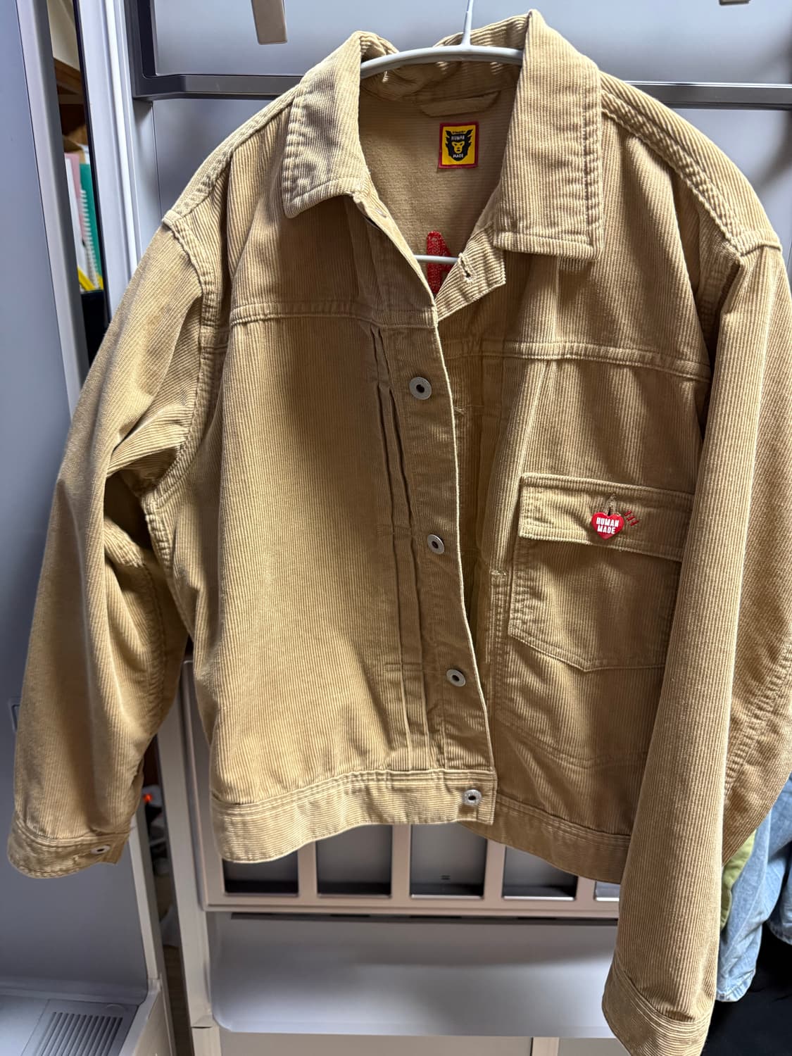 휴먼메이드 닥스 코듀로이 자켓 상품이미지3