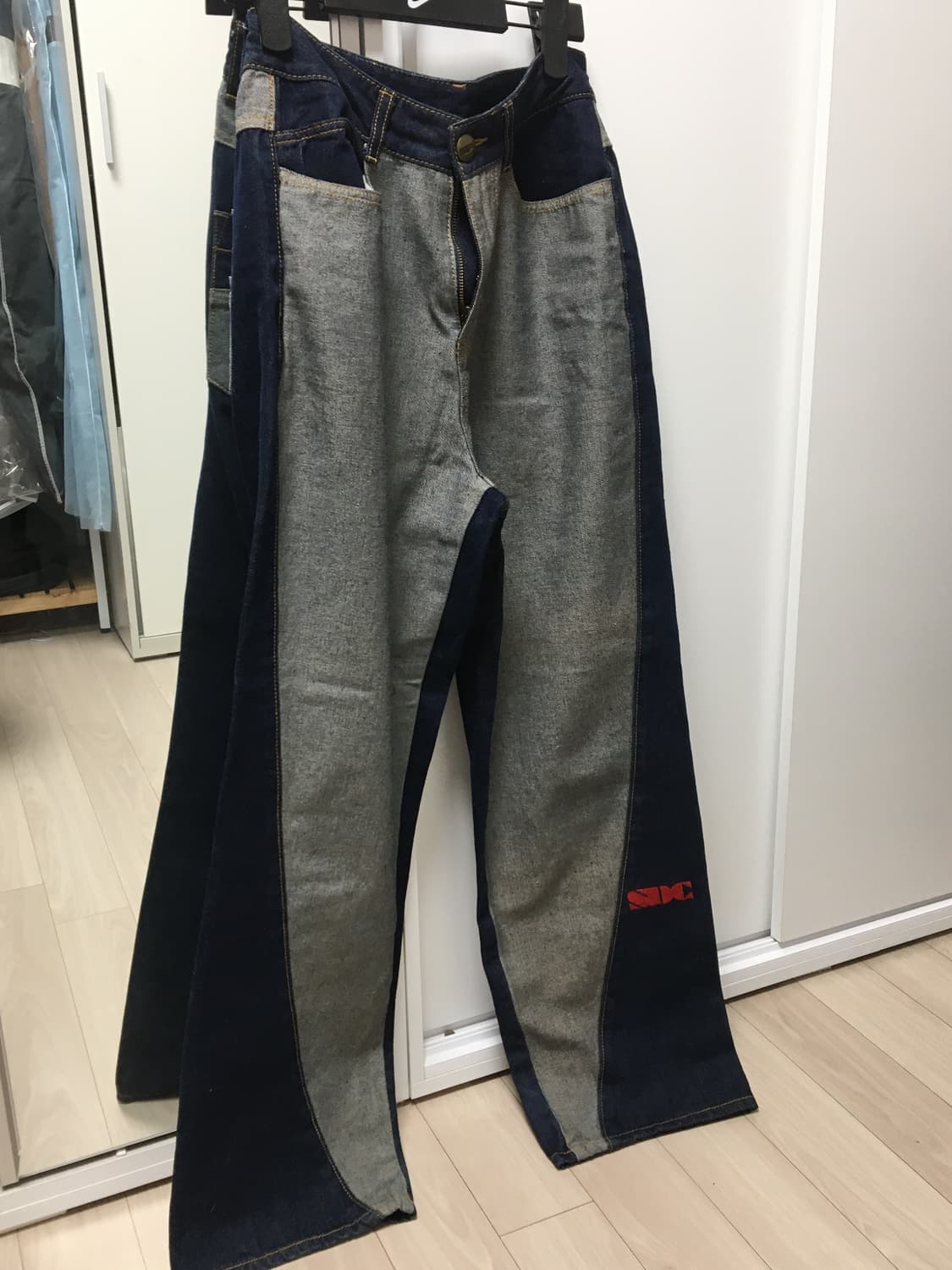 스컬프터 Sculptor 스티치 데님 팬츠 상품이미지2