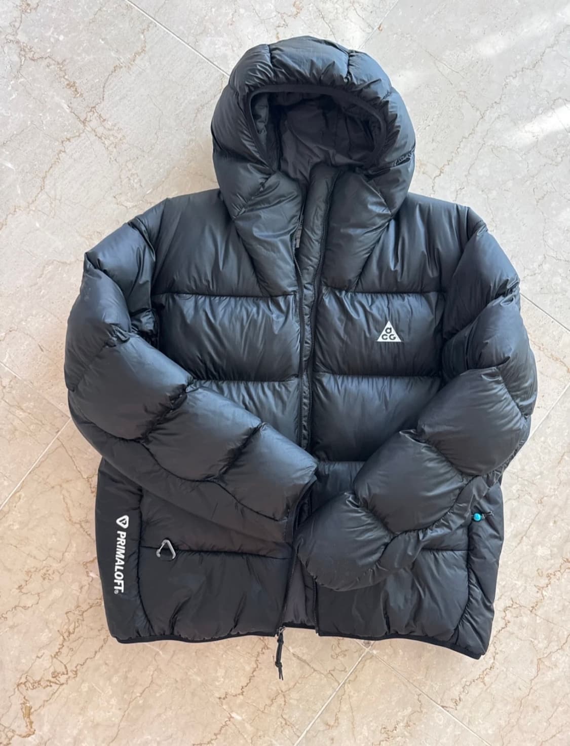 나이키 ACG 루나 레이크 패딩 블랙  상품이미지1