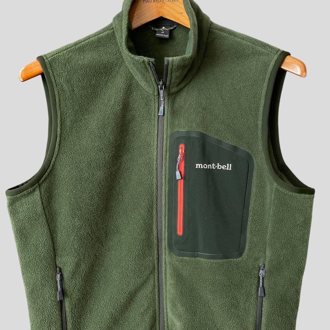 (M)몽벨 클리마플러스 후리스 베스트 상품이미지2