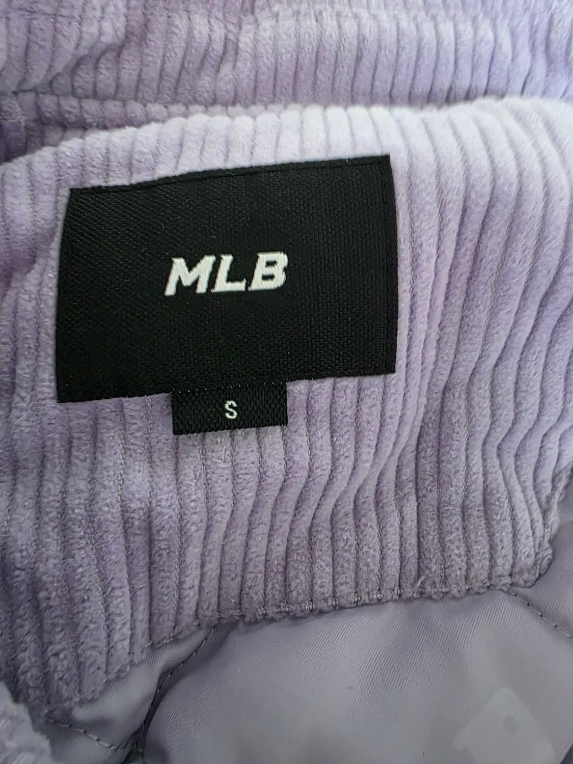 MLB 코듀로이 야구잠바 블루종 상품이미지3