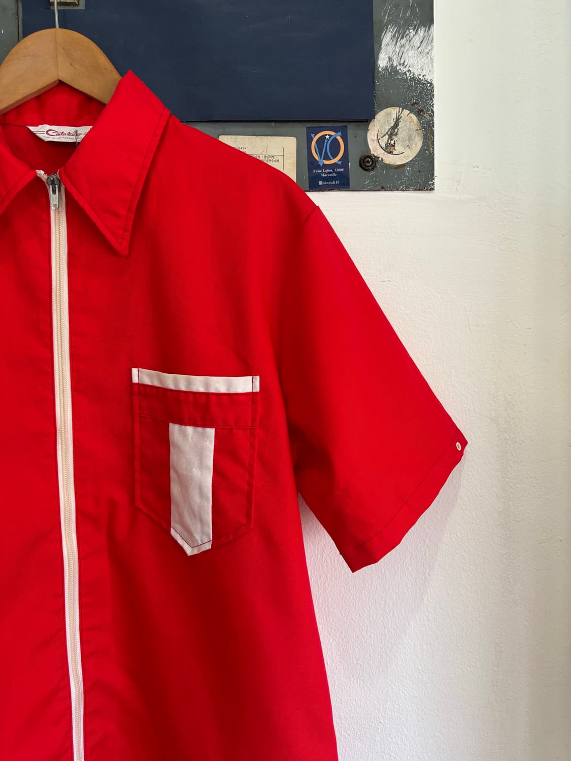 70s Catalina Zip-Up Shirt 상품이미지3