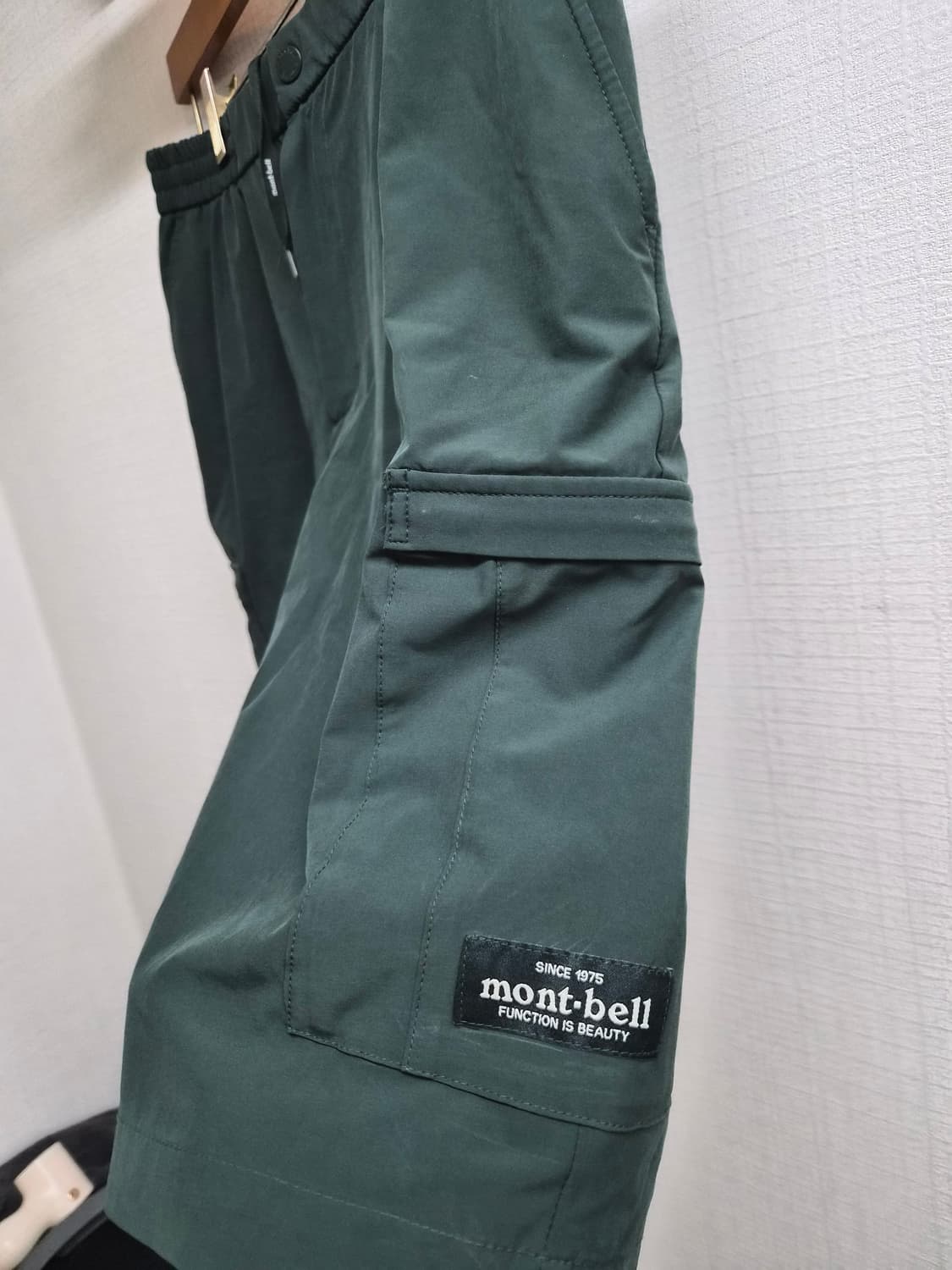 36) 몽벨 카고 반바지 팝니다 상품이미지3