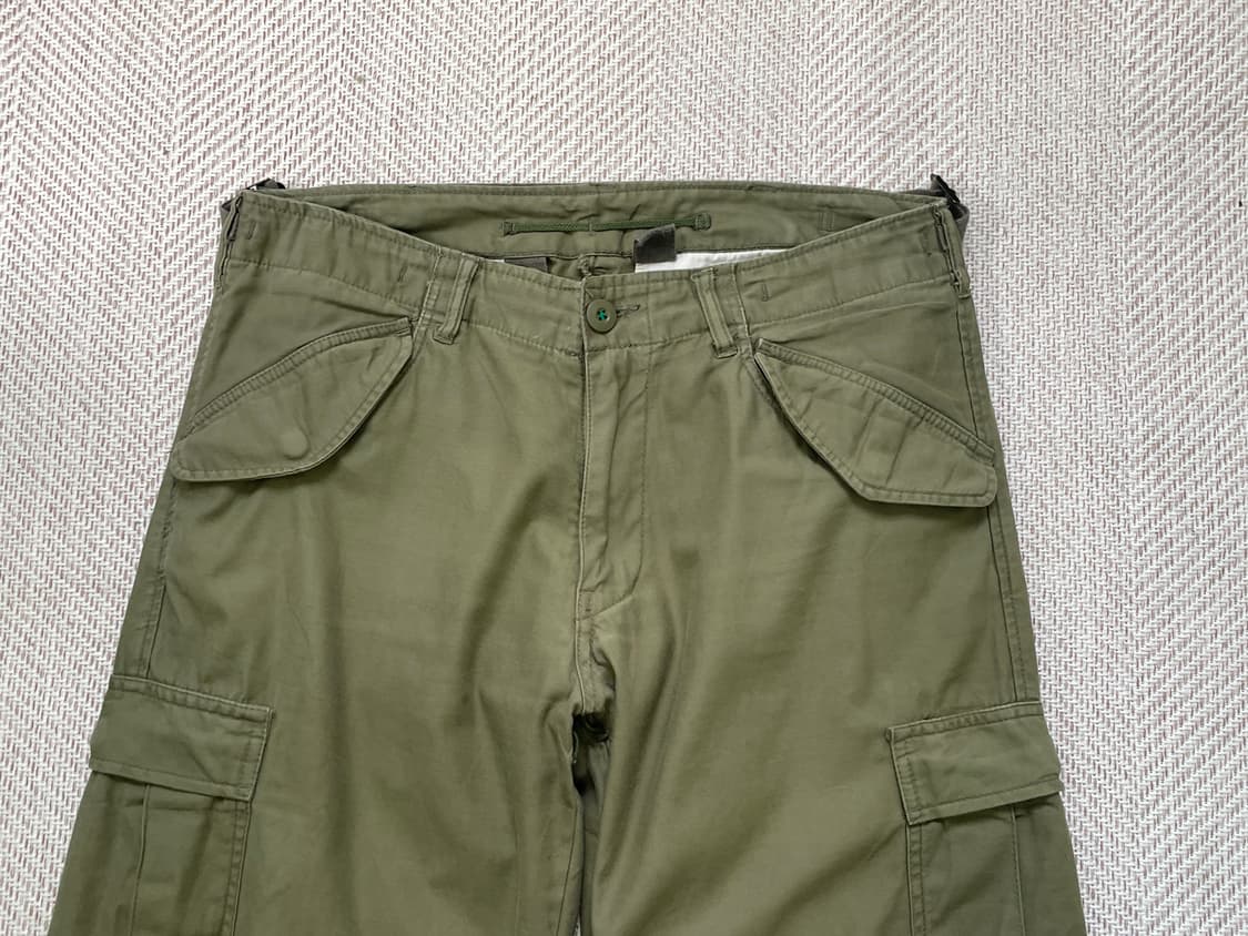 백넘버 usa BDU 밀리터리 카고 팬츠 J04169 상품이미지4