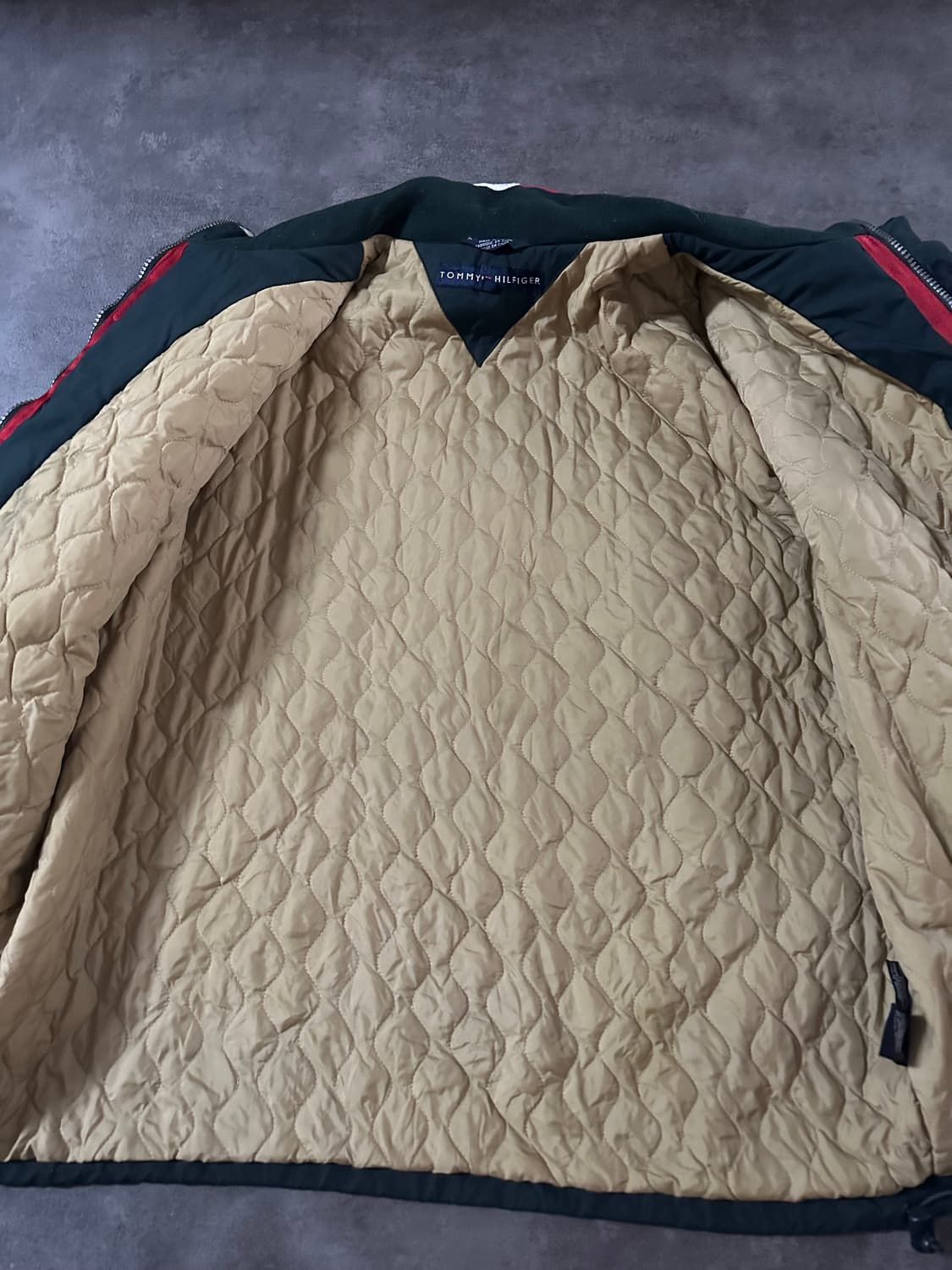 타미힐피거 00s 올드 집업 자켓 상품이미지2