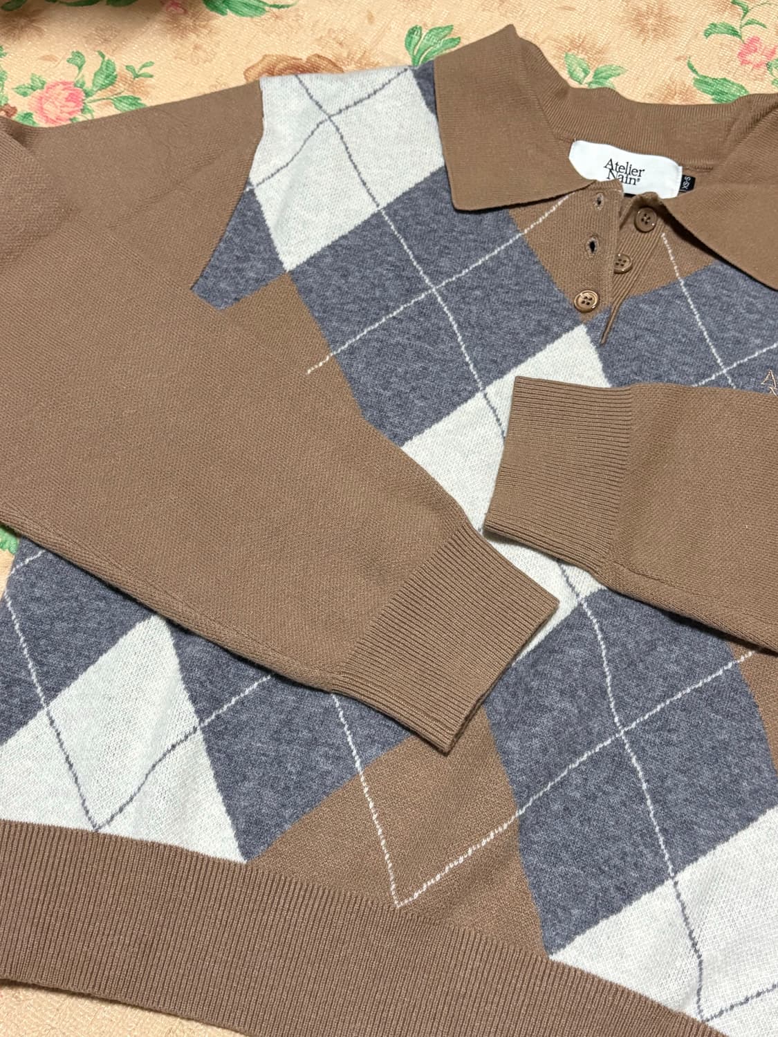 아가일니트 상품이미지2