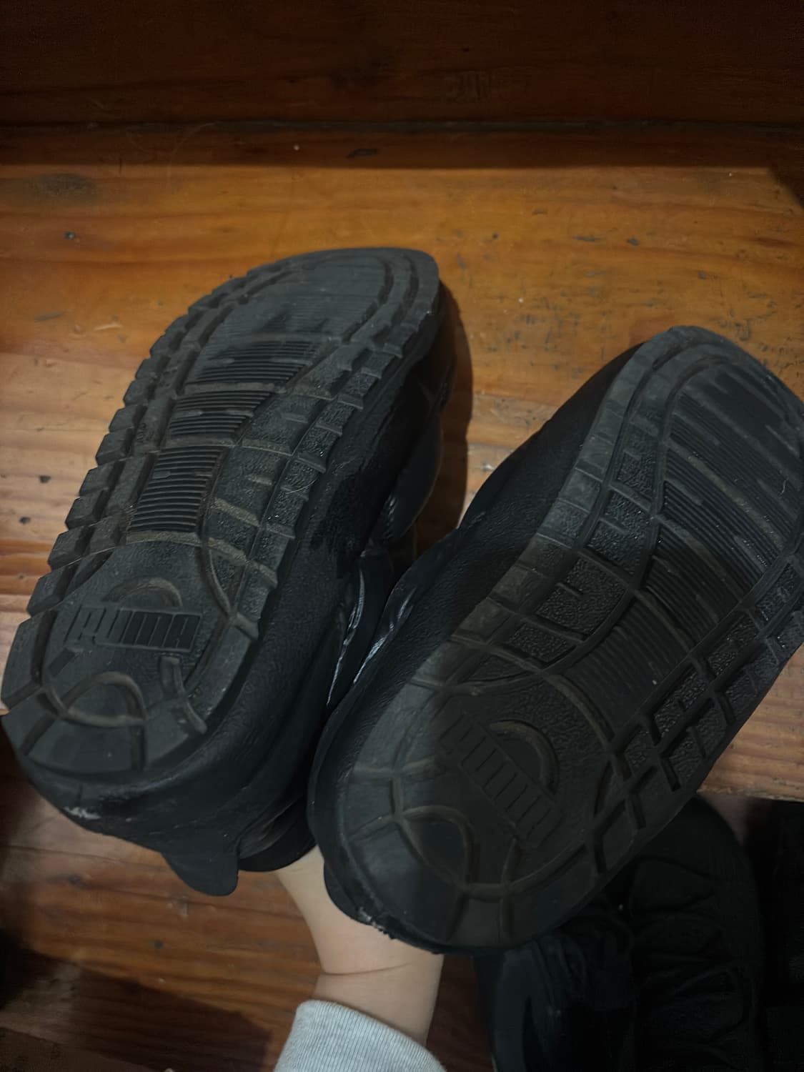 푸마 패딩 신발 상품이미지3