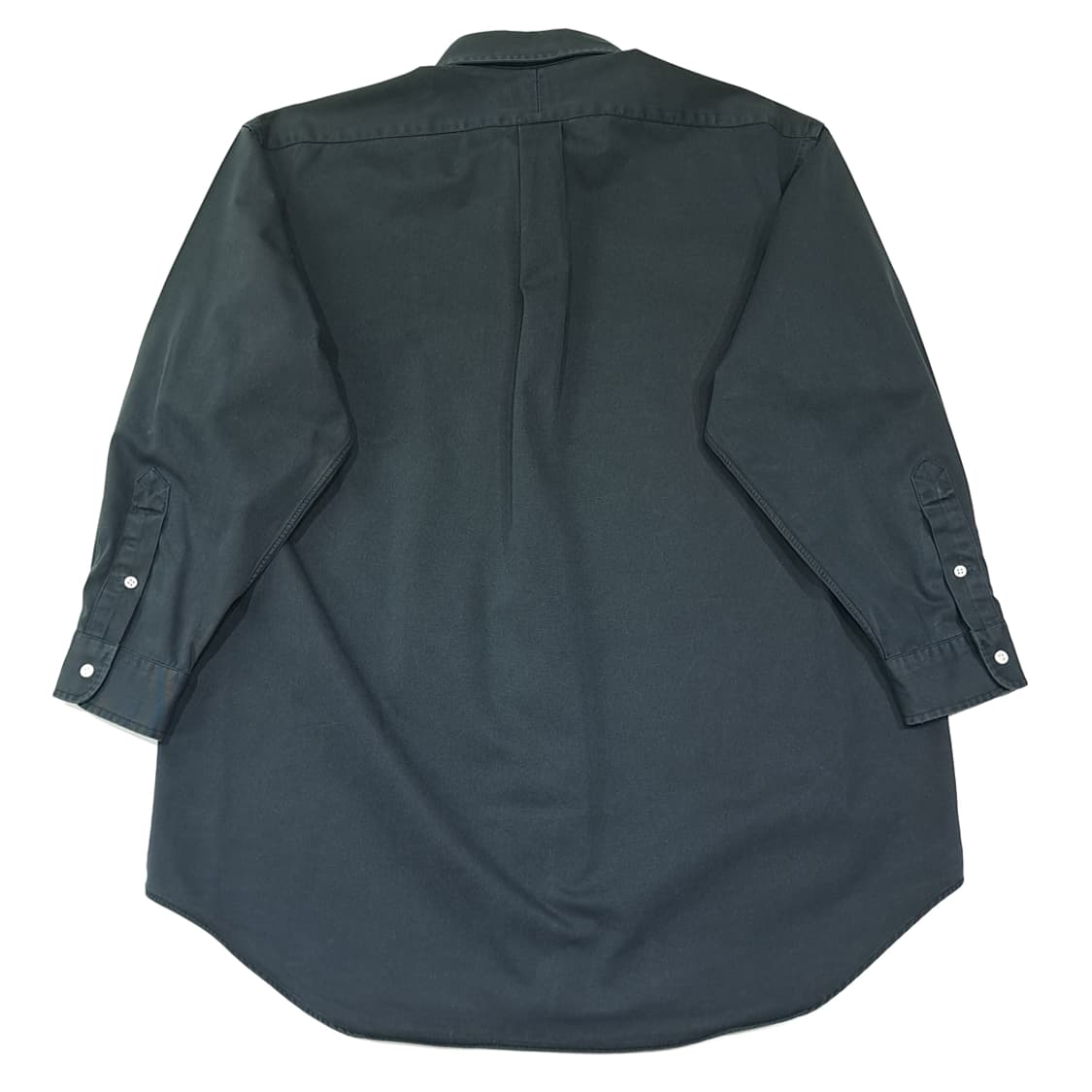 CL706 L 폴로 90s 미국판 퍼플포니 에메랄드 그린 셔츠 남방 상품이미지6