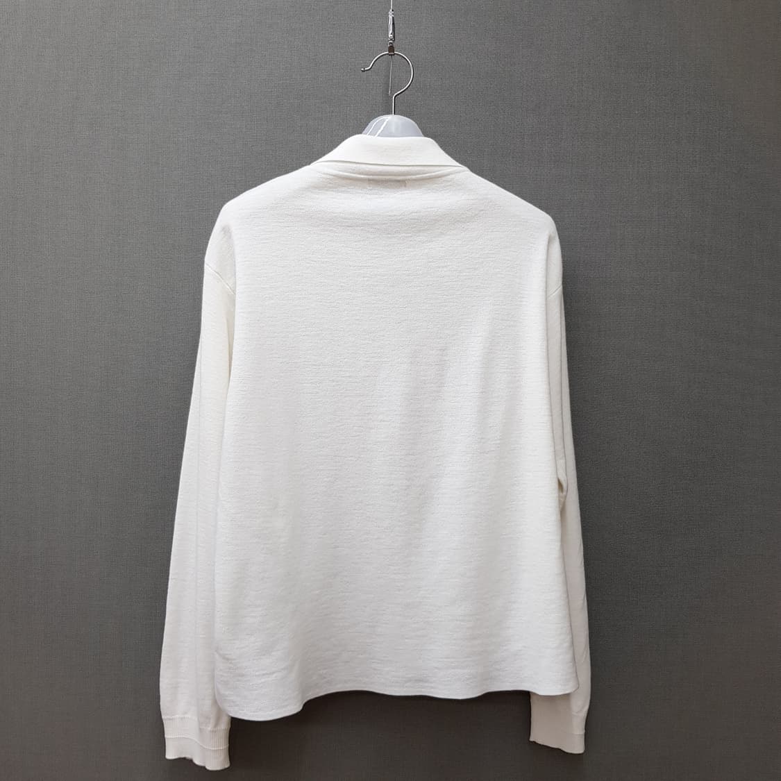 한섬 시스템 2024  레이어드 카라 니트 F사이즈 상품이미지6