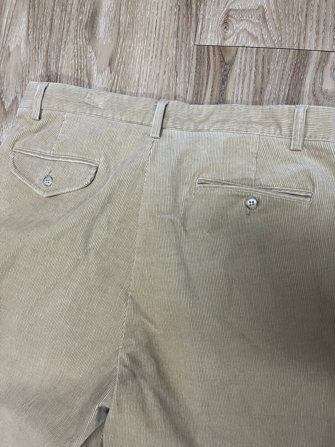 00s 폴로 랄프로렌 투턱 코듀로이 팬츠 33 상품이미지2