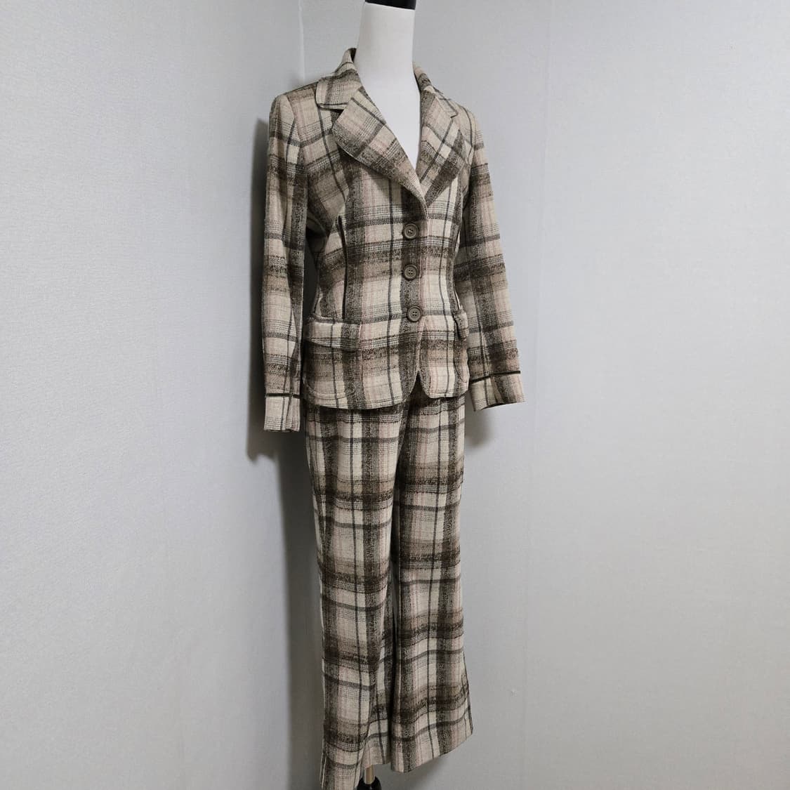 막스마라 막스앤코 체크 셋업 / 여성 자켓 / 여성 셋업 상품이미지10