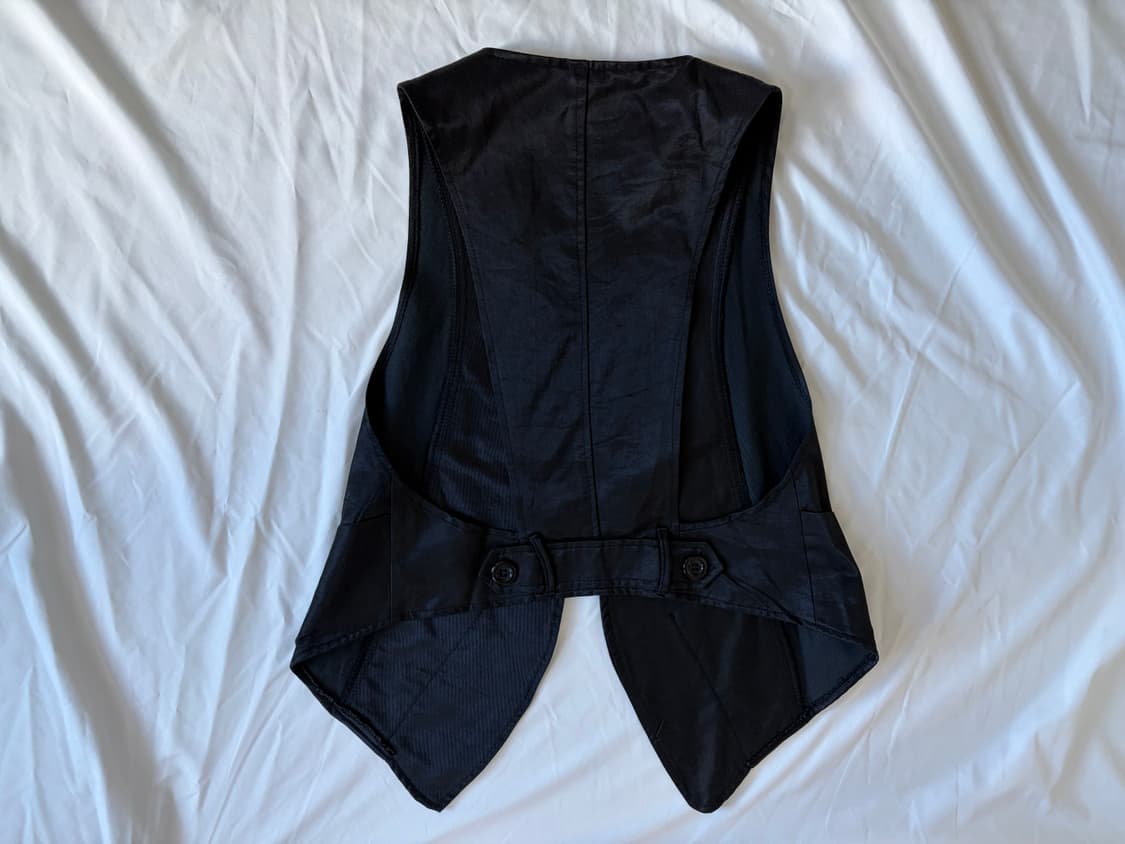 Black vest 상품이미지2