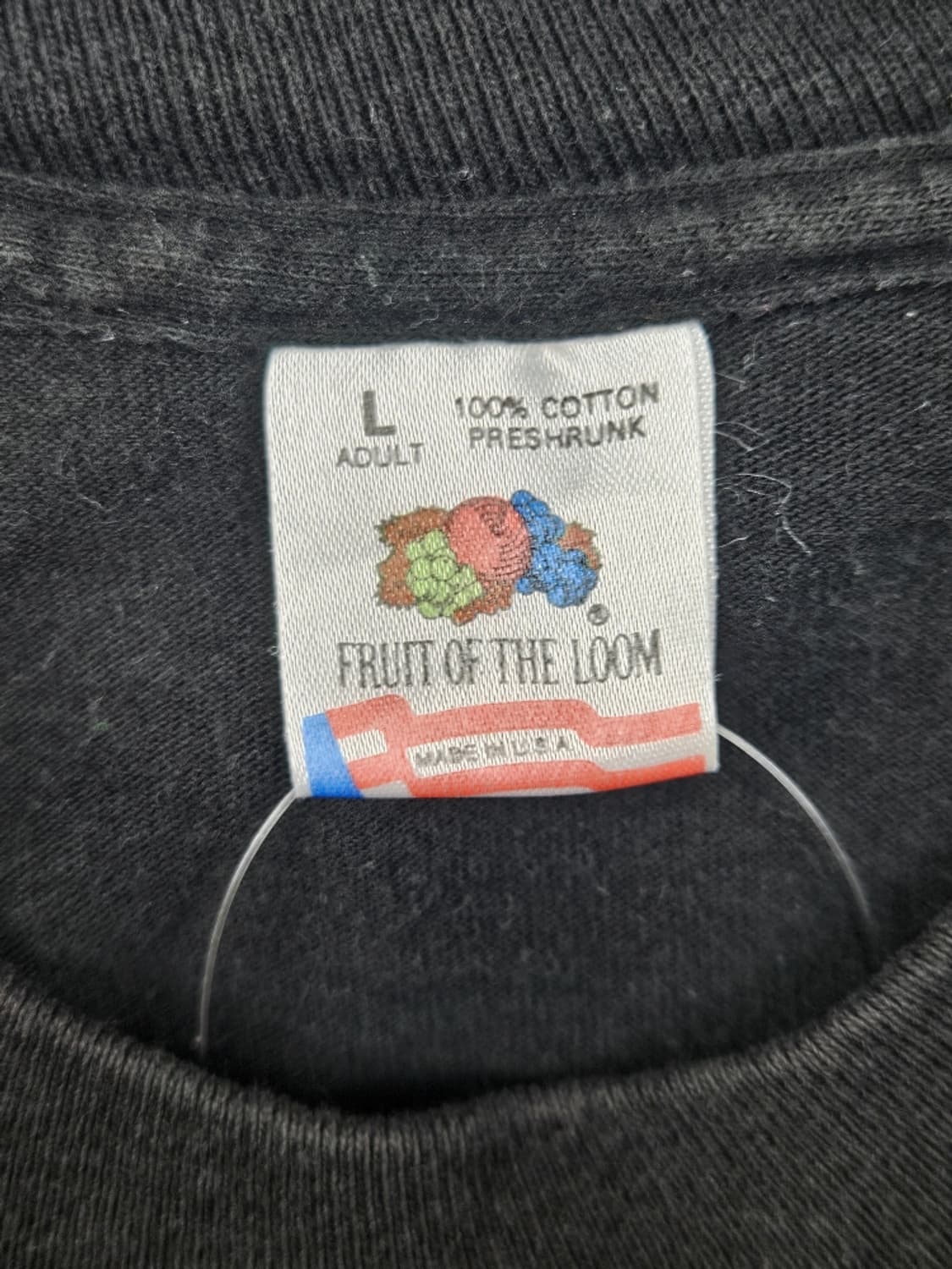 8~90's USA 프룻오브더룸 싱글스티치 롱슬리브 (L) / 11657 상품이미지7