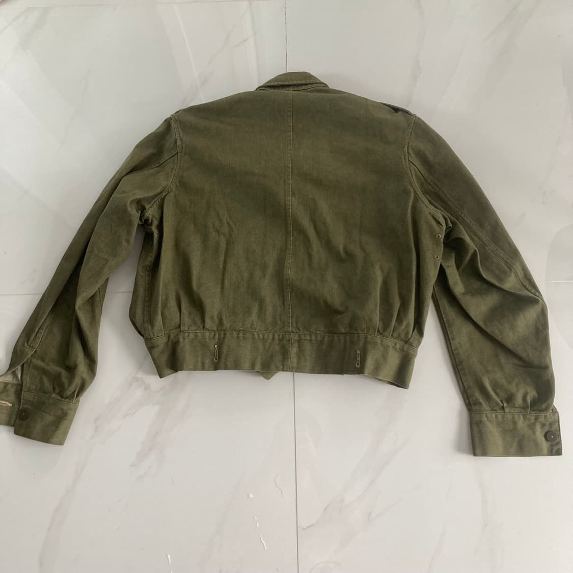 52s british green denim battle dress 상품이미지2