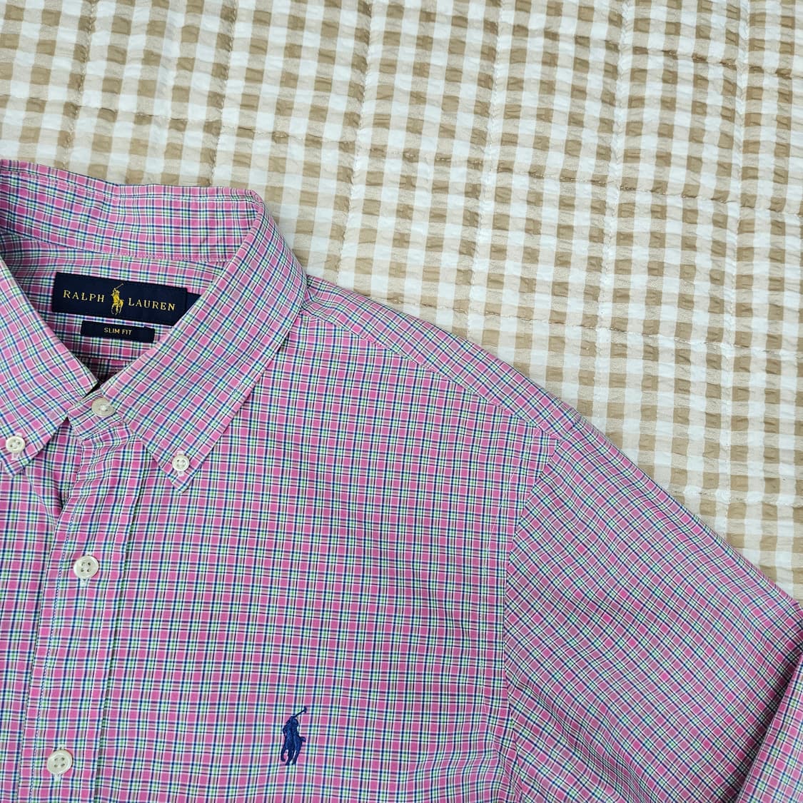 폴로 랄프로렌 긴소매 셔츠 남자100 상품이미지3