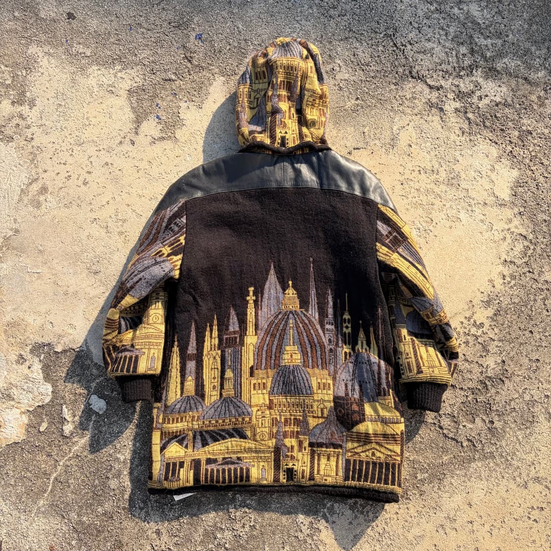 90s Paper Plane 빈티지 후드집업 자켓 L 상품이미지6