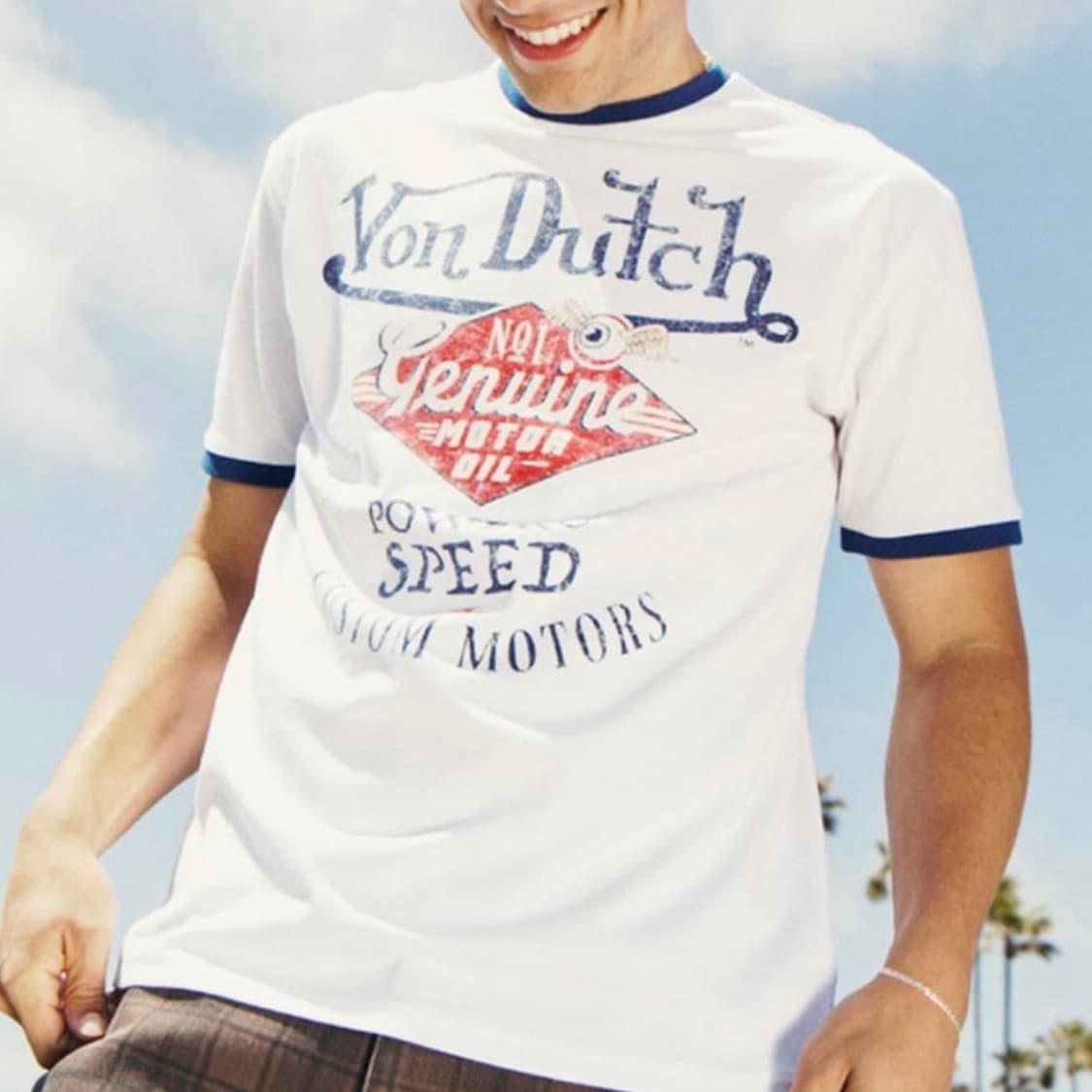 본더치 링거 반팔티  상품이미지6