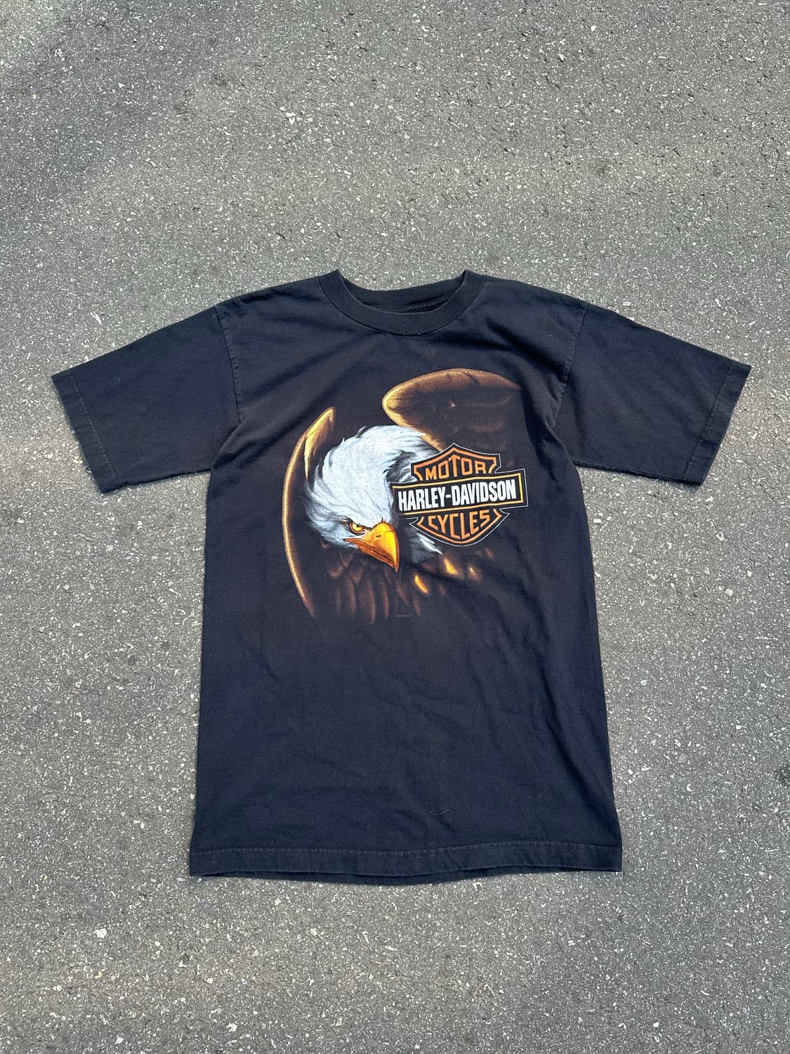 [할리데이비슨] •00s Vintage Eagle Tee 상품이미지1