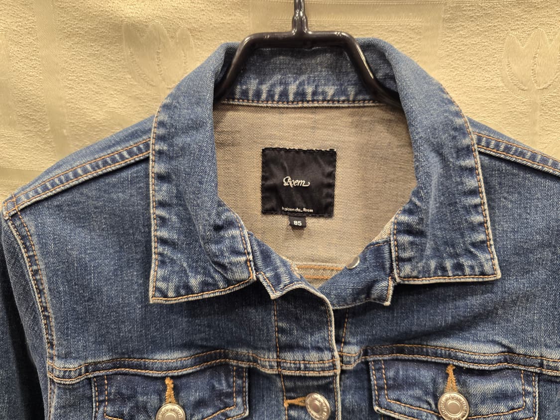 로엠 데님 자켓 85(S) 상품이미지2