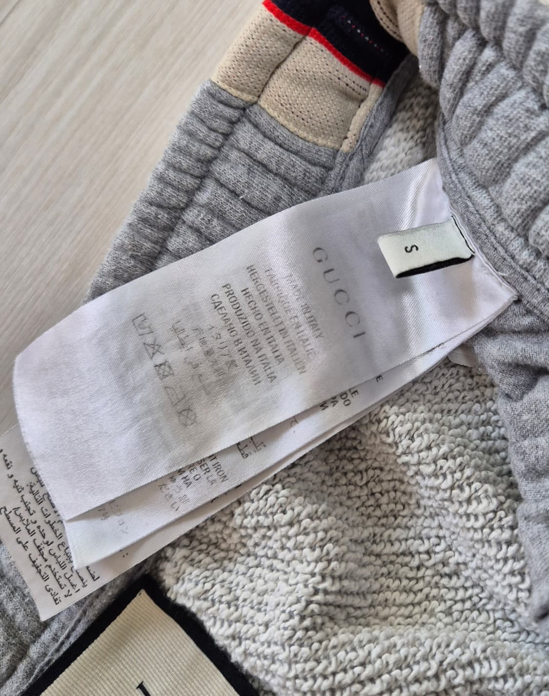 (정품) 구찌 Gucci 타이거 자수 조거 팬츠 S 상품이미지7