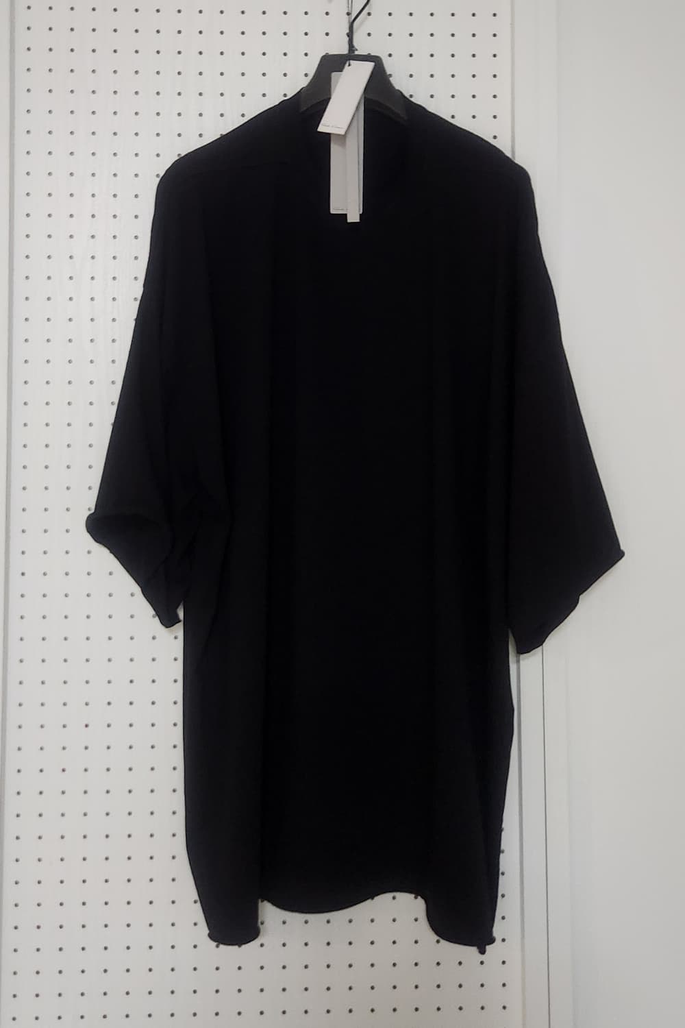 릭오웬스 SS25 토미티 JA 블랙 상품이미지8