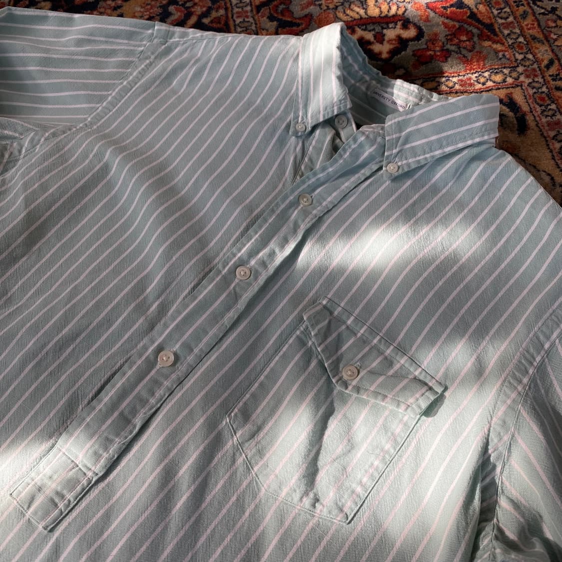 🌊Polo oxford pull-over shirts 상품이미지2