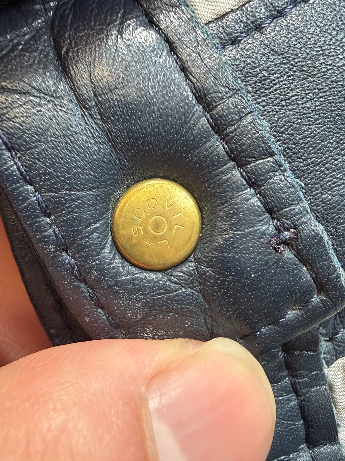 beauty:beast leather panel pants  상품이미지4