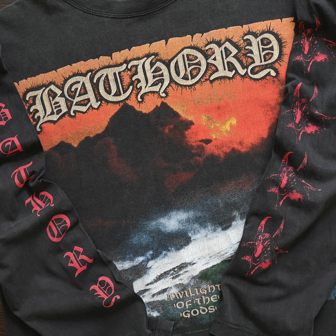 00s Bathory 바소리 빈티지 티셔츠 상품이미지3
