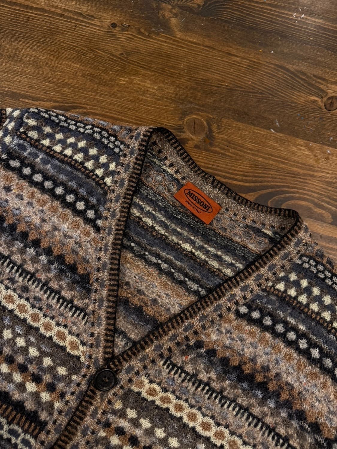 미쏘니 가디건 100 상품이미지3