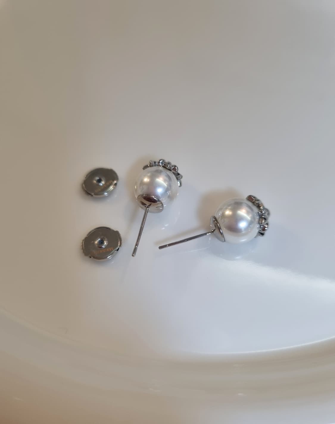 빈티지 엔틱 진주 귀걸이 상품이미지5