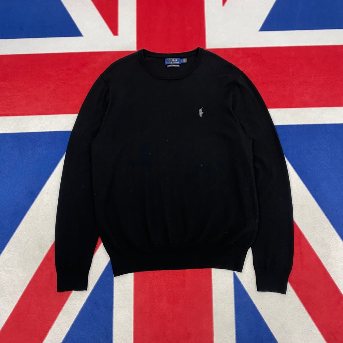 폴로 니트 L 상품이미지1